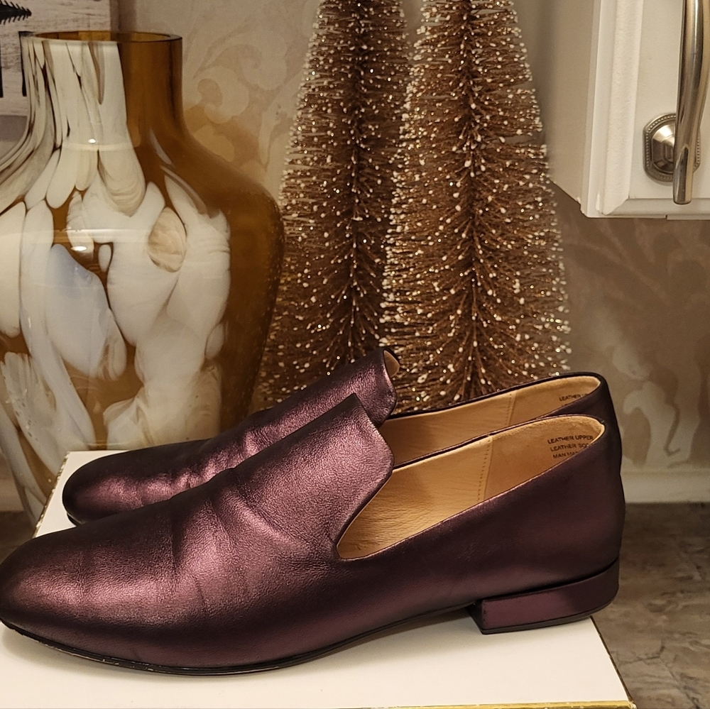 Liendo by Seychelles Easy Loafers Women's Elegant Purple Loafers - Picture 4 of 12